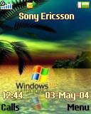 Тема для Sony Ericsson 128x160 - Windows Nature
