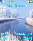 Тема для Sony Ericsson 128x160 - Winter