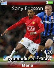 Тема для Sony Ericsson 240x320 - Nani