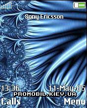 Тема для Sony Ericsson 176x220 - Abstract