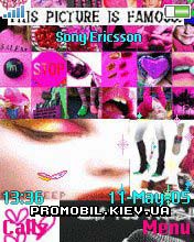 Тема для Sony Ericsson 176x220 - Adyxx-emo