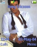 Тема для Sony Ericsson 128x160 - Brosnan