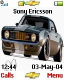 Тема для Sony Ericsson 128x160 - Camaro 69