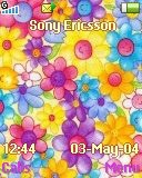 Тема для Sony Ericsson 128x160 - Colourful