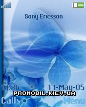 Тема для Sony Ericsson 176x220 - Cool Flowers