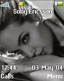 Тема для Sony Ericsson 128x160 - Jolie