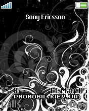 Тема для Sony Ericsson 176x220 - Dark Art