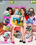 Тема для Sony Ericsson 128x160 - Mean Girls