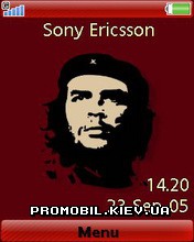 Тема для Sony Ericsson 240x320 - Che Guevara