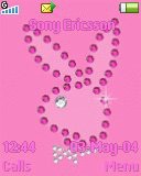Тема для Sony Ericsson 128x160 - Playboy Pink