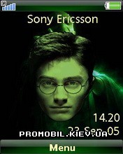 Тема для Sony Ericsson 240x320 - Harry Potter