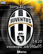Тема для Sony Ericsson 240x320 - Juventus