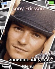 Тема для Sony Ericsson 240x320 - Orlando