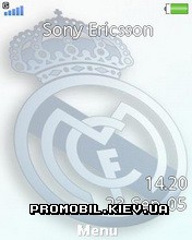 Тема для Sony Ericsson 240x320 - Real Madrid