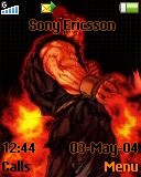 Тема для Sony Ericsson 128x160 - Akuma