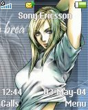 Тема для Sony Ericsson 128x160 - Aya Brea
