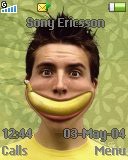Тема для Sony Ericsson 128x160 - Banana