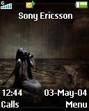 Тема для Sony Ericsson 128x160 - Dark
