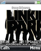 Тема для Sony Ericsson 240x320 - Linkin Park