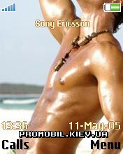 Тема для Sony Ericsson 176x220 - Jorge Da Silva
