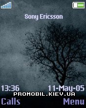 Тема для Sony Ericsson 176x220 - Mourning Tree