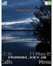 Тема для Sony Ericsson 176x220 - Swed Nature