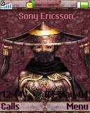 Тема для Sony Ericsson 128x160 - Warrior Princess