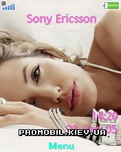 Тема для Sony Ericsson 240x320 - Just Magic