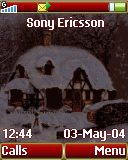 Тема для Sony Ericsson 128x160 - House