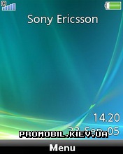 Тема для Sony Ericsson 240x320 - Vista Sony Ericsson