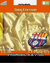 Тема для Sony Ericsson 176x220 - Barcelona