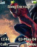 Тема для Sony Ericsson 128x160 - Spiderman 3