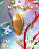 Тема для Sony Ericsson 128x160 - Animated Love