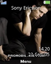 Тема для Sony Ericsson 240x320 - Guy
