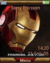 Тема для Sony Ericsson 240x320 - Ironman