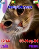 Тема для Sony Ericsson 128x160 - Сat