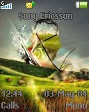 Тема для Sony Ericsson 128x160 - Fairy Land