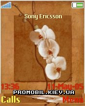 Тема для Sony Ericsson 176x220 - Lotus Flowers