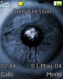 Тема для Sony Ericsson 128x160 - Her Eyes