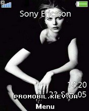 Тема для Sony Ericsson 240x320 - Nicol