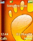 Тема для Sony Ericsson 128x160 - Cute