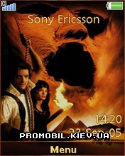 Тема для Sony Ericsson 240x320 - The Mummy