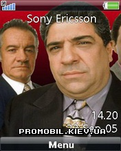 Тема для Sony Ericsson 240x320 - The Sopranos