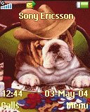 Тема для Sony Ericsson 128x160 - Dogs