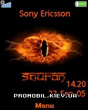 Тема для Sony Ericsson 240x320 - Eye of sauron