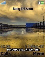 Тема для Sony Ericsson 176x220 - Alone In The Rain