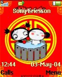 Тема для Sony Ericsson 128x160 - Pucca