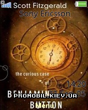 Тема для Sony Ericsson 240x320 - Benjamin Button