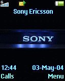 Тема для Sony Ericsson 128x160 - Sony