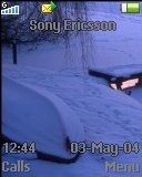 Тема для Sony Ericsson 128x160 - Winter